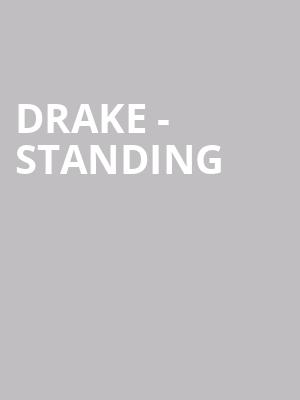 Drake - Standing at O2 Arena